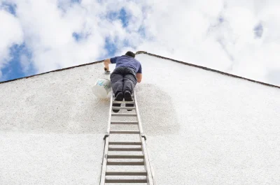 Peinture extérieure à Gesnes-le-Gandelin — façades et ravalement